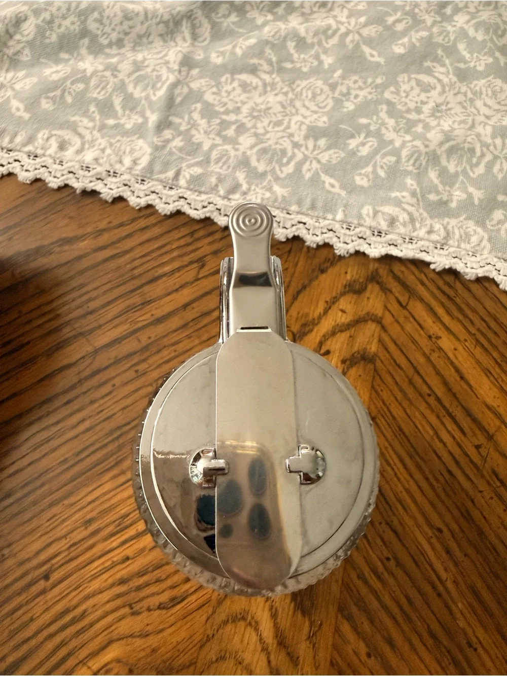The Pioneer Woman Adeline Clear Cut Glass Syrup Dispenser RARE Collectible Syrup